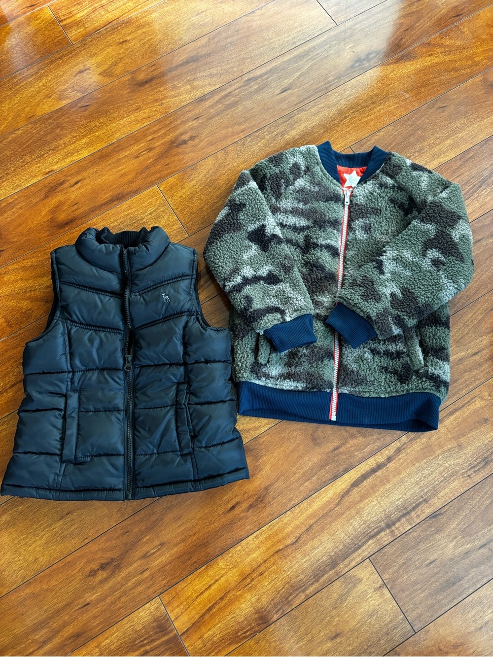Boys Size 6 Jacket and Vest Bundle